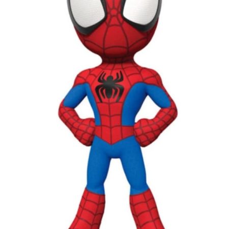 Estátua 3D de desenho animado de super-herói