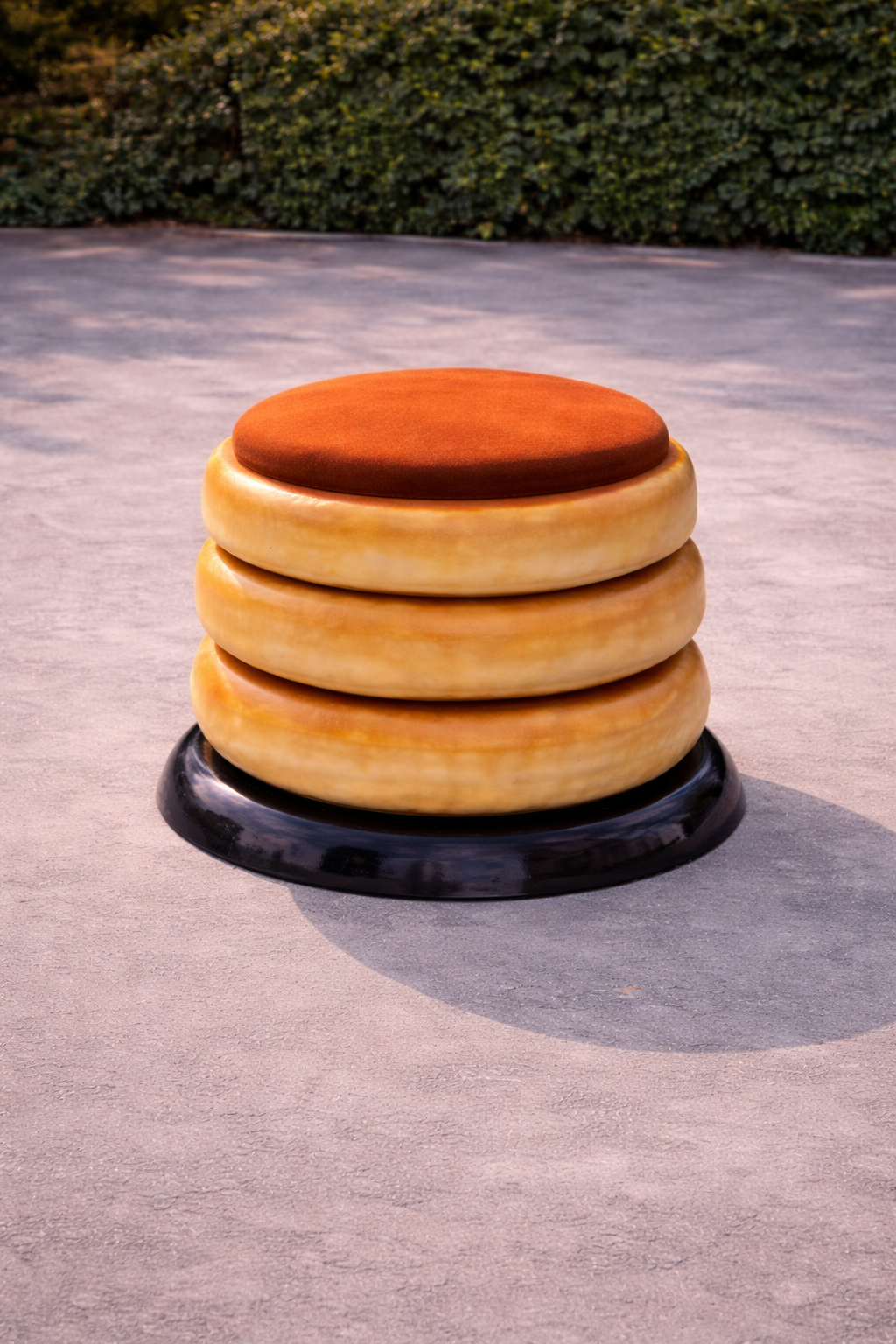 Pancake Stack Dessert Stool