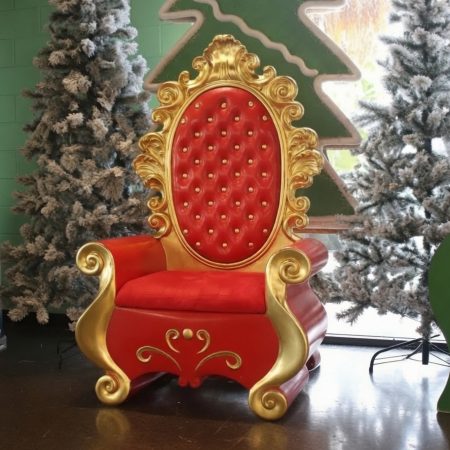 Cadeira do Trono do Papai Noel