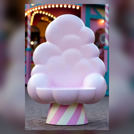 Candy Floss Chair