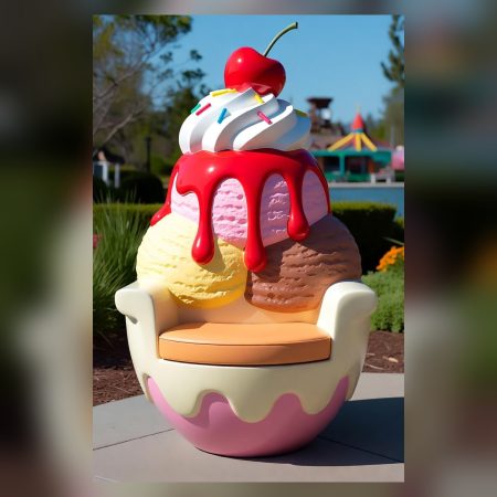 Ice Cream Sundae Chair
