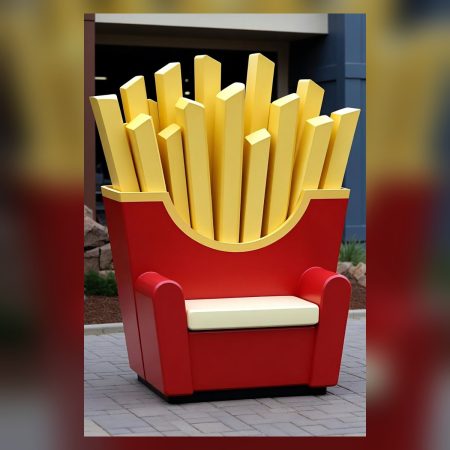 French Fries Chair