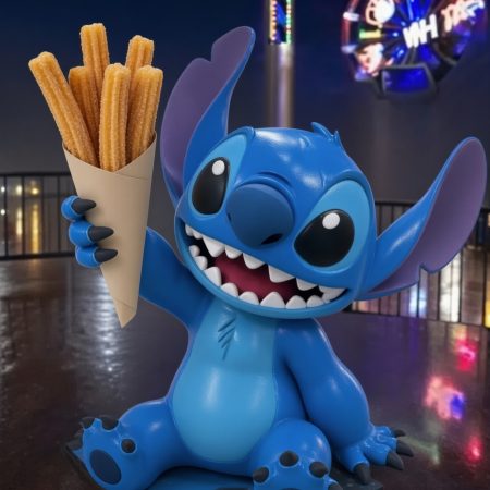 Animal with Churros Statue