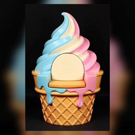 Ice Cream Cone Chair
