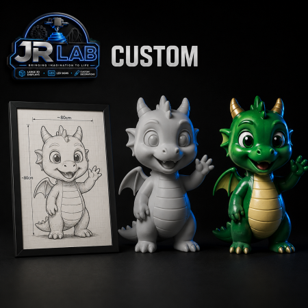 Custom Design 3D Printing Service