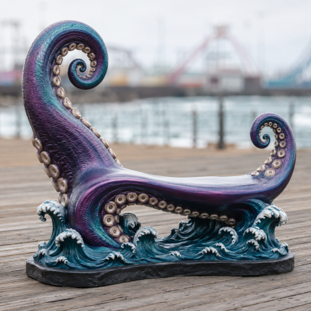 Kraken Tentacle Bench