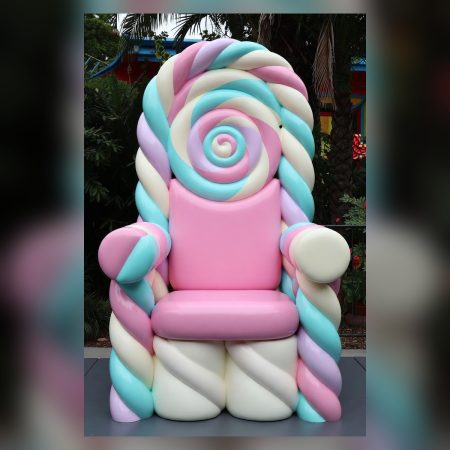 Marshmallow Twist Chair