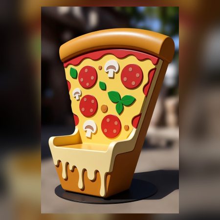 Pizza Slice Chair