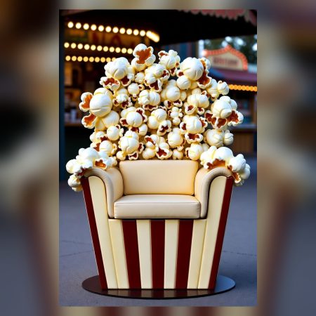 Popcorn Bucket Chair