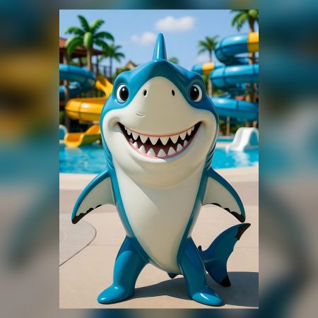 Smiling Shark Statue
